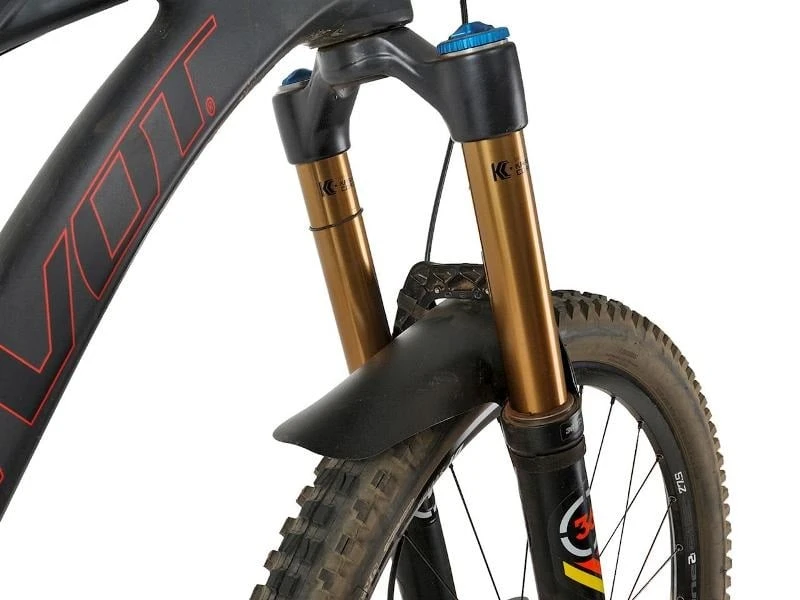 Mucky Nutz Face Fender Forskærm, Black/Yellow 4 Mucky Nutz Face Fender Forskærm, Black/Yellow - Billede 2