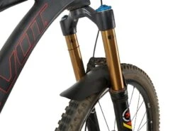 Mucky Nutz Face Fender Forskærm, Black/White -Cykelshoppen Udsalgsbutik mn0048 2