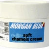 Morgan Blue Soft Buksefedt, 200ml -Cykelshoppen Udsalgsbutik morgan blue soft chamois cream removebg