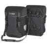 Ortlieb Sport-Packer Plus Black Sidetaskesæt, 2 X 15L -Cykelshoppen Udsalgsbutik ortlieb sport packer plus – ql2.1 granite black 32