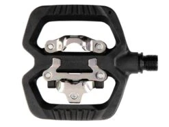 Look Geo Trekking Kombipedaler 9 Look Geo Trekking Kombipedaler -Cykelshoppen Udsalgsbutik pedals product page cover white background 2112x1276 geo trekking black 2020 F2