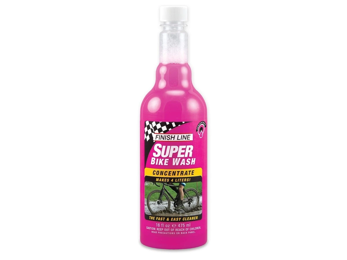 Finish Line Super 1:4 Concentrate Bike Wash, 475ml 3 Finish Line Super 1:4 Concentrate Bike Wash, 475ml