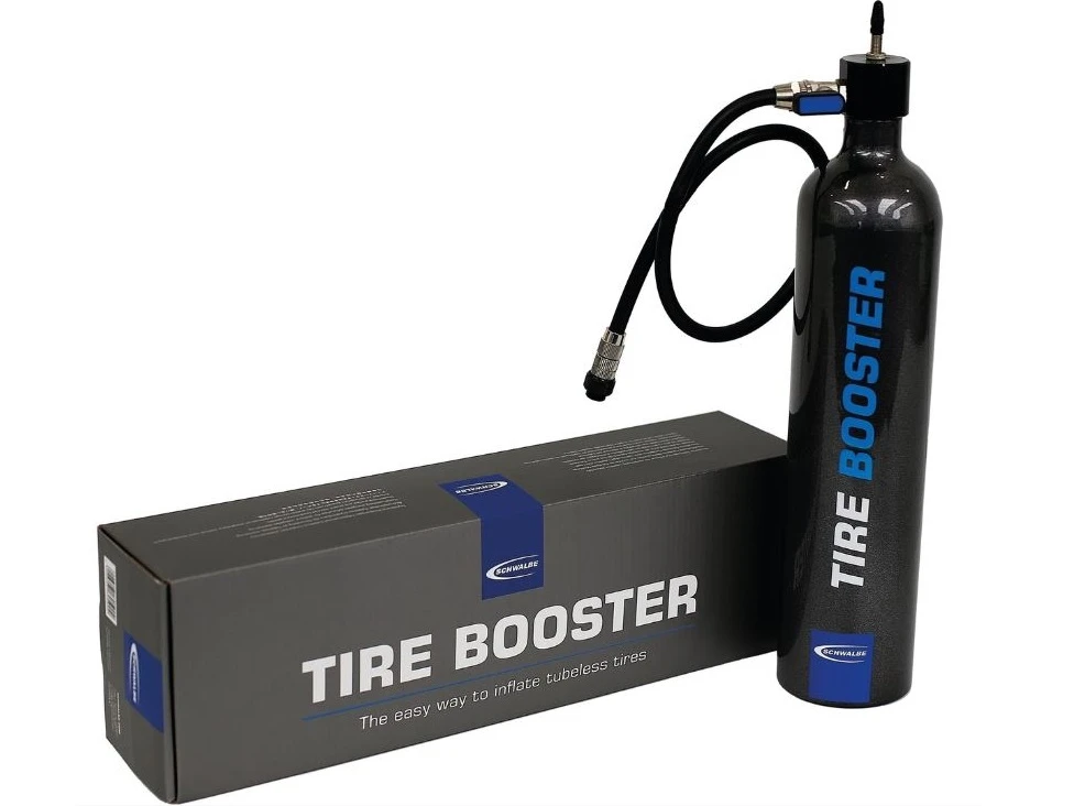 Schwalbe Tire Booster Tubeless Kompressorflaske 3 Schwalbe Tire Booster Tubeless Kompressorflaske