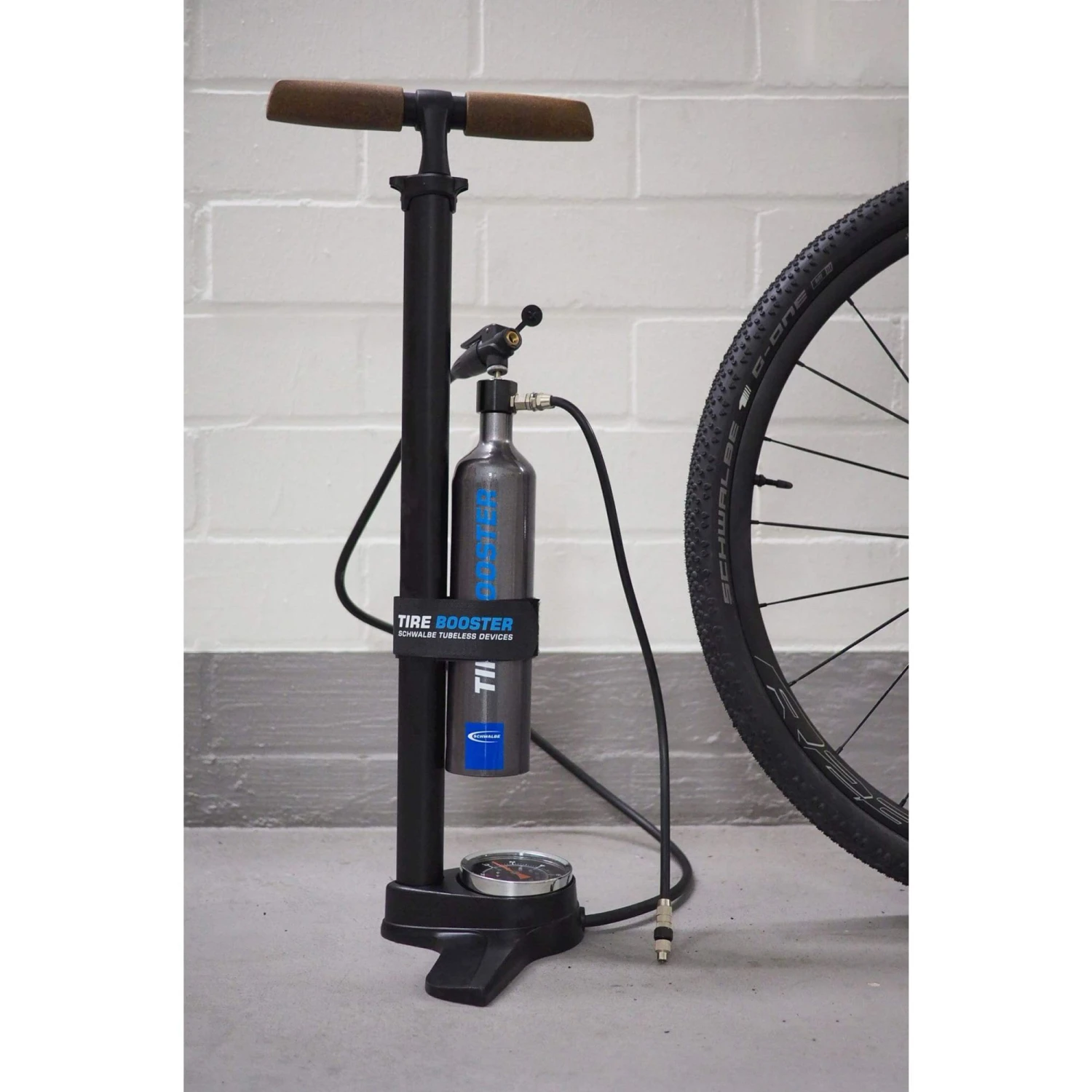 Schwalbe Tire Booster Tubeless Kompressorflaske 6 Schwalbe Tire Booster Tubeless Kompressorflaske - Billede 4