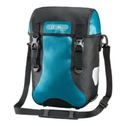 Ortlieb Sport-Packer Classic Petrol Sidetaskesæt, 2 X 15L -Cykelshoppen Udsalgsbutik sport packer classic f4804 front 1