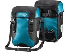 Ortlieb Sport-Packer Classic Petrol Sidetaskesæt, 2 X 15L