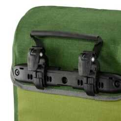 Ortlieb Sport-Packer Plus Moss Green Sidetaskesæt, 2 X 15L -Cykelshoppen Udsalgsbutik sport packer plus f4901 detail 1201