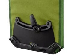 Ortlieb Sport-Packer Plus Moss Green Sidetaskesæt, 2 X 15L -Cykelshoppen Udsalgsbutik sport packer plus f4901 detail 2