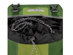 Ortlieb Sport-Packer Plus Moss Green Sidetaskesæt, 2 X 15L -Cykelshoppen Udsalgsbutik sport packer plus f4901 detail 3