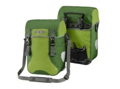 Ortlieb Sport-Packer Plus Moss Green Sidetaskesæt, 2 X 15L
