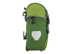 Ortlieb Sport-Packer Plus Moss Green Sidetaskesæt, 2 X 15L -Cykelshoppen Udsalgsbutik sport packer plus f4901 side