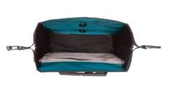 Ortlieb Sport-Roller Classic Petrol Taskesæt, 2 X 12,5L -Cykelshoppen Udsalgsbutik sport roller classic f6309 inside