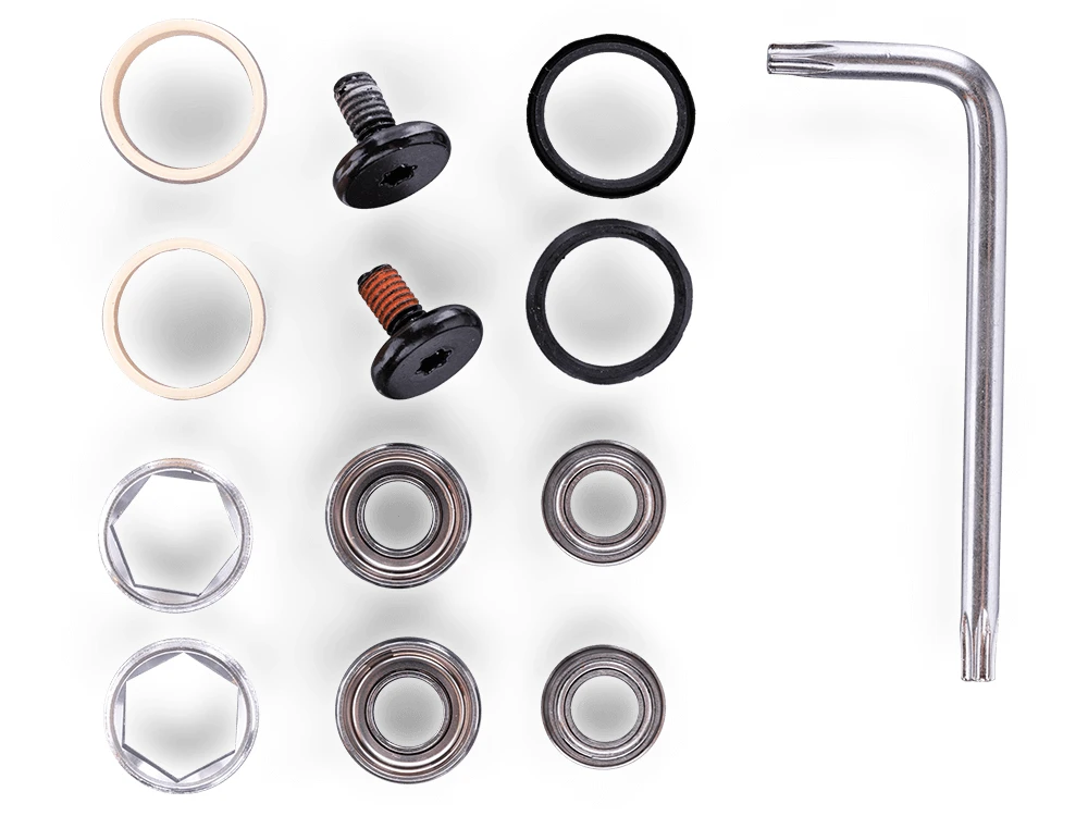 Crankbrothers Pedal Refresh Kit, Stamp 2/3 3 Crankbrothers Pedal Refresh Kit, Stamp 2/3