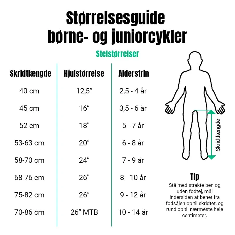 Puky Youke 16" Fresh Green - Børnecykel - 2023 5 Puky Youke 16" Fresh Green - Børnecykel - 2023 - Billede 4