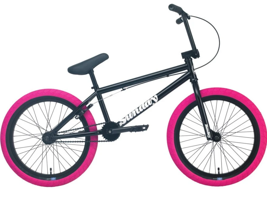 Sunday Blueprint 20" Black - Freestyle BMX - 2022 3 Sunday Blueprint 20" Black - Freestyle BMX - 2022
