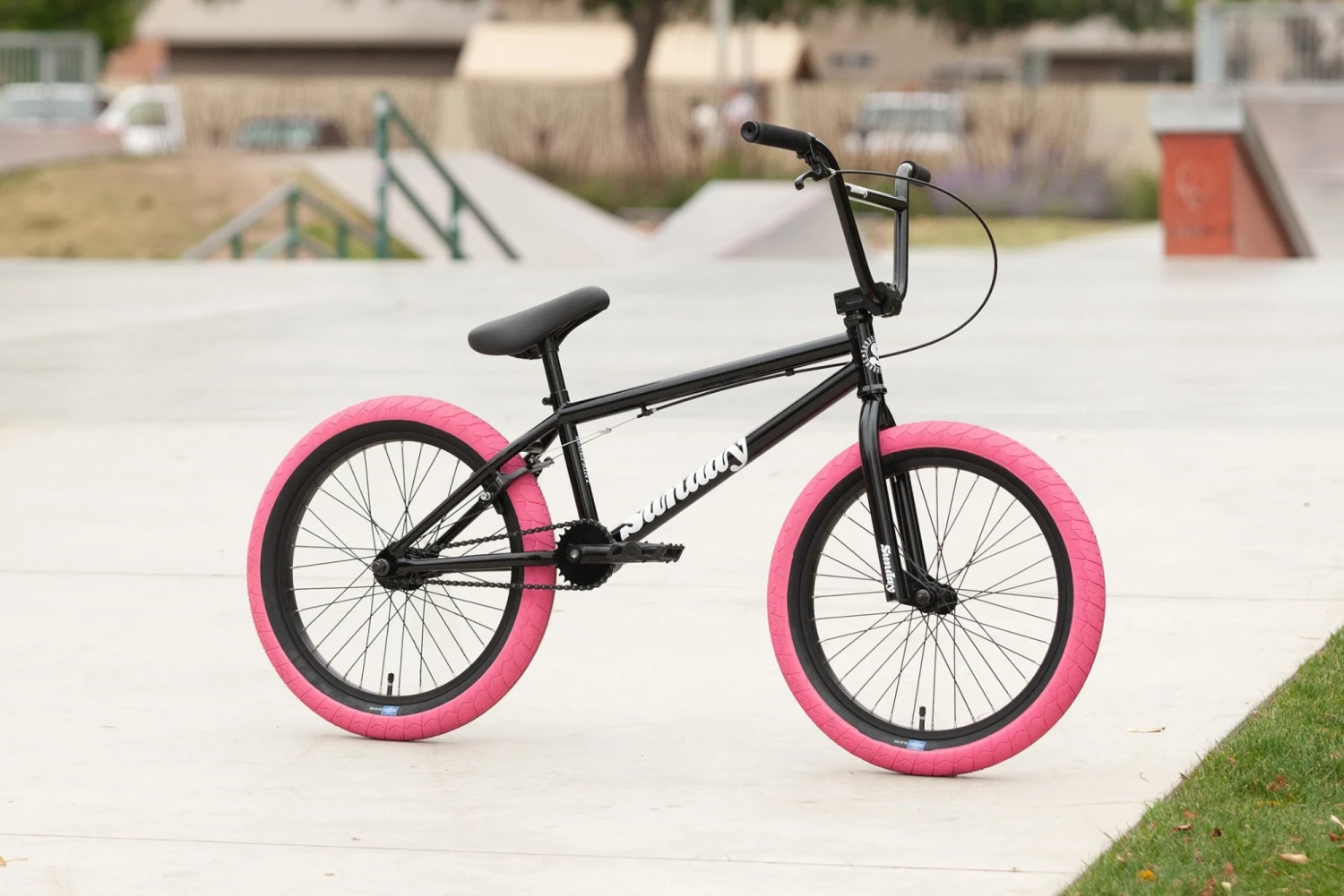 Sunday Blueprint 20" Black - Freestyle BMX - 2022 5 Sunday Blueprint 20" Black - Freestyle BMX - 2022 - Billede 3