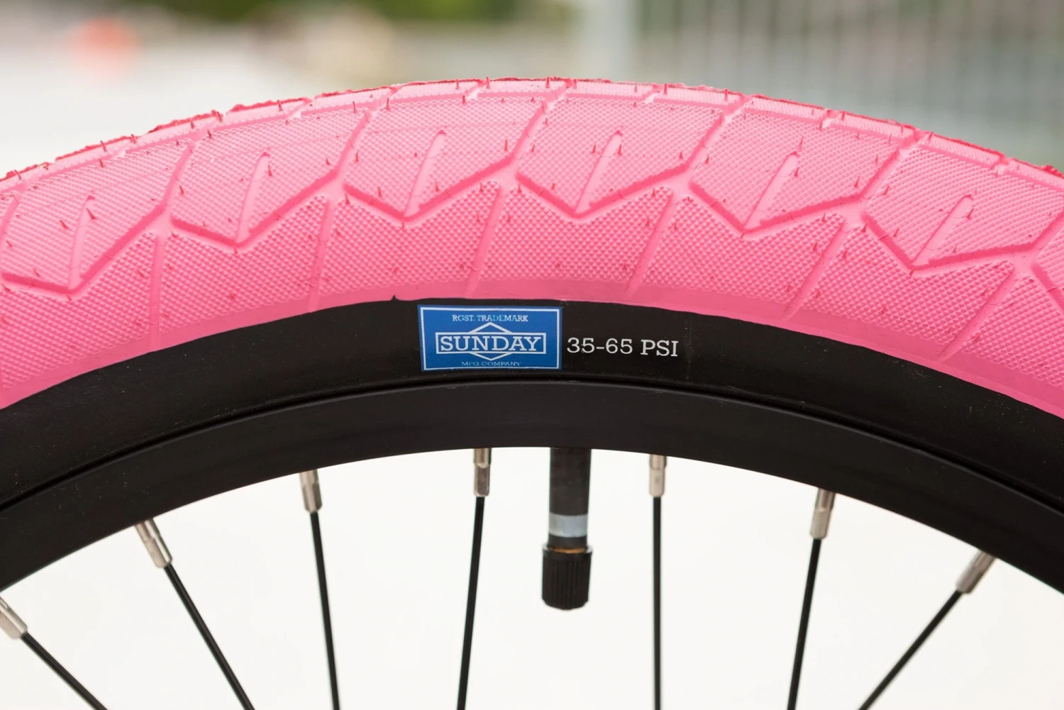 Sunday Blueprint 20" Black - Freestyle BMX - 2022 8 Sunday Blueprint 20" Black - Freestyle BMX - 2022 - Billede 6