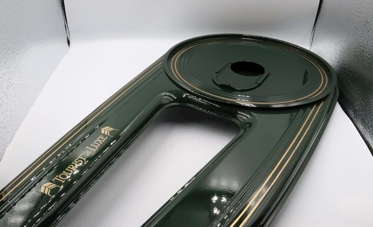 Raleigh Tourist De Luxe Kædeskærm, Green 4 Raleigh Tourist De Luxe Kædeskærm, Green - Billede 2