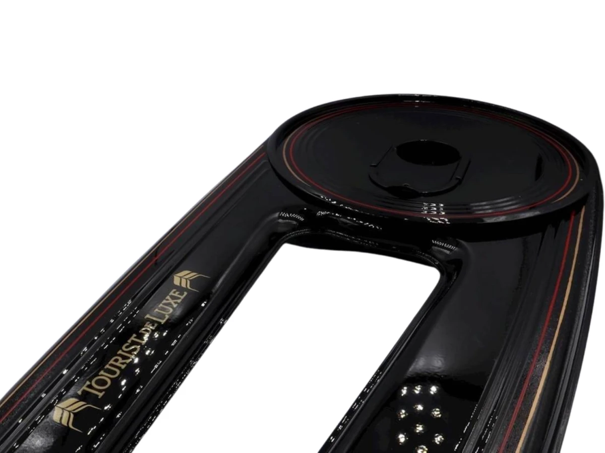 Raleigh Tourist De Luxe Kædeskærm, Black 5 Raleigh Tourist De Luxe Kædeskærm, Black - Billede 3