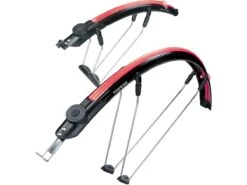 Topeak Defender IGlow X Skærmsæt, Max 700x25C