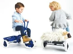 Winther Trehjulet Cykel M. Tiplad, Blå -Cykelshoppen Udsalgsbutik un hdEEC