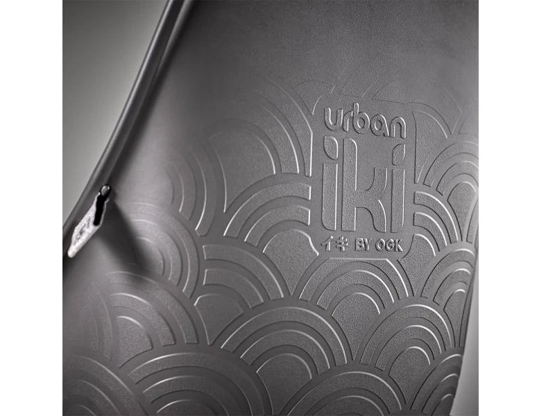 Urban Iki MIK-HD Cykelstol, Black/Black 6 Urban Iki MIK-HD Cykelstol, Black/Black - Billede 4