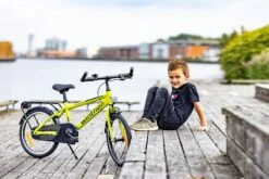 Winther 150 16" Green - Børnecykel - 2023 8 Winther 150 16" Green - Børnecykel - 2023 -Cykelshoppen Udsalgsbutik winther2015020miljoe202