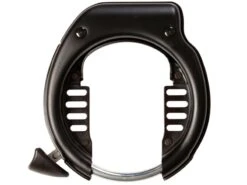 YWS Godkendt Bred Ringlås, Sort