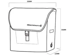 Blackburn Local Oannier Sidetaske, 13L -Cykelshoppen Udsalgsbutik yyjldxc3hnmut0jbiabg