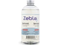Zebla Sports Wash Parfumefri Vaskemiddel, 500ml